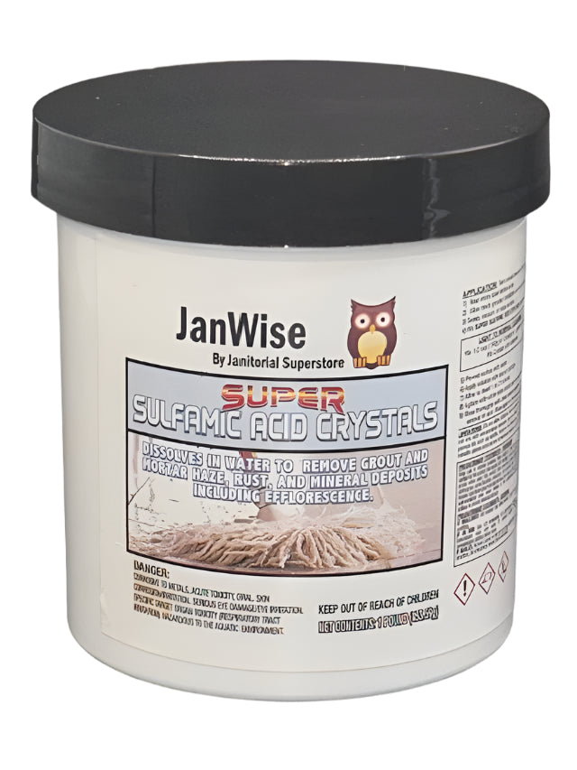 Super Sulfamic Acid For Grout Removal 1-Lb Container