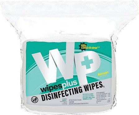 Wipes Plus Center Pull Lemon Scent Disinfecting 37301- 800/Roll
