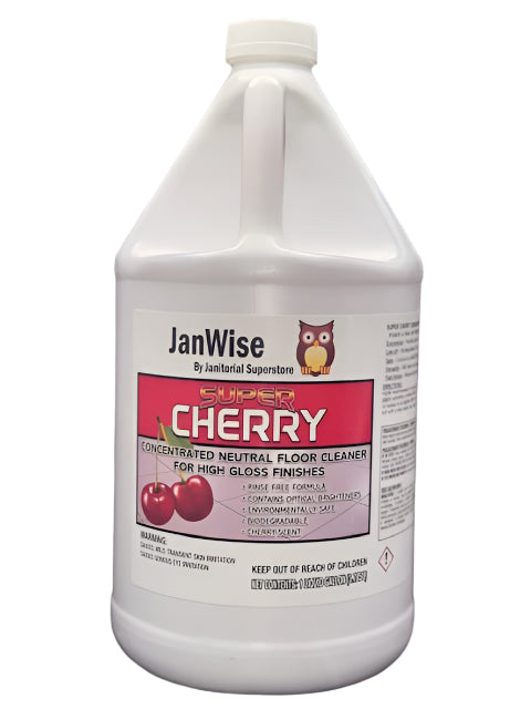 Super Cherry Neutral Floor Cleaner, Cherry Scented (Concentrated)