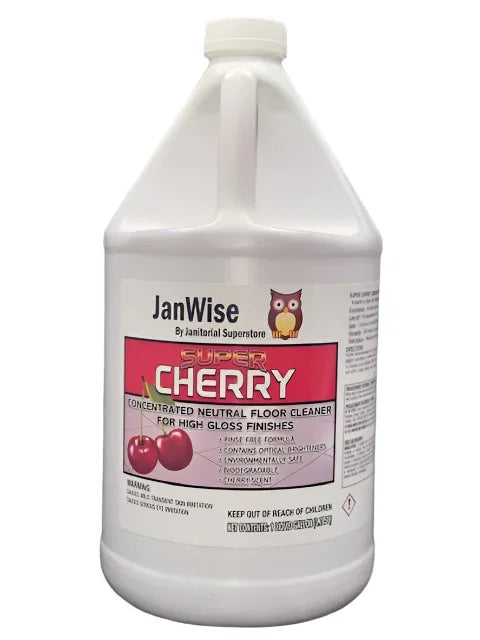 Super Cherry Neutral Floor Cleaner, Cherry Scented (Concentrated)