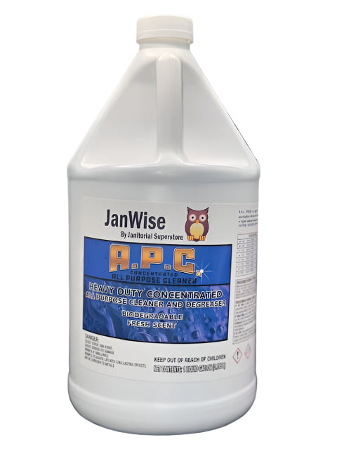 JSS Super All Purpose Cleaner, Fresh Scented (Concentrated)