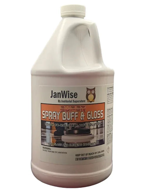 JSS Super Spray Buff & Glass Gallon