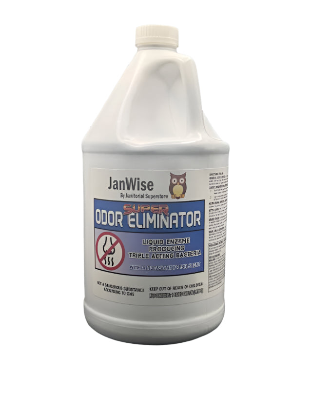 JSS Super Odor Eliminator with Enzymes, Fresh Scented (Concentrated)
