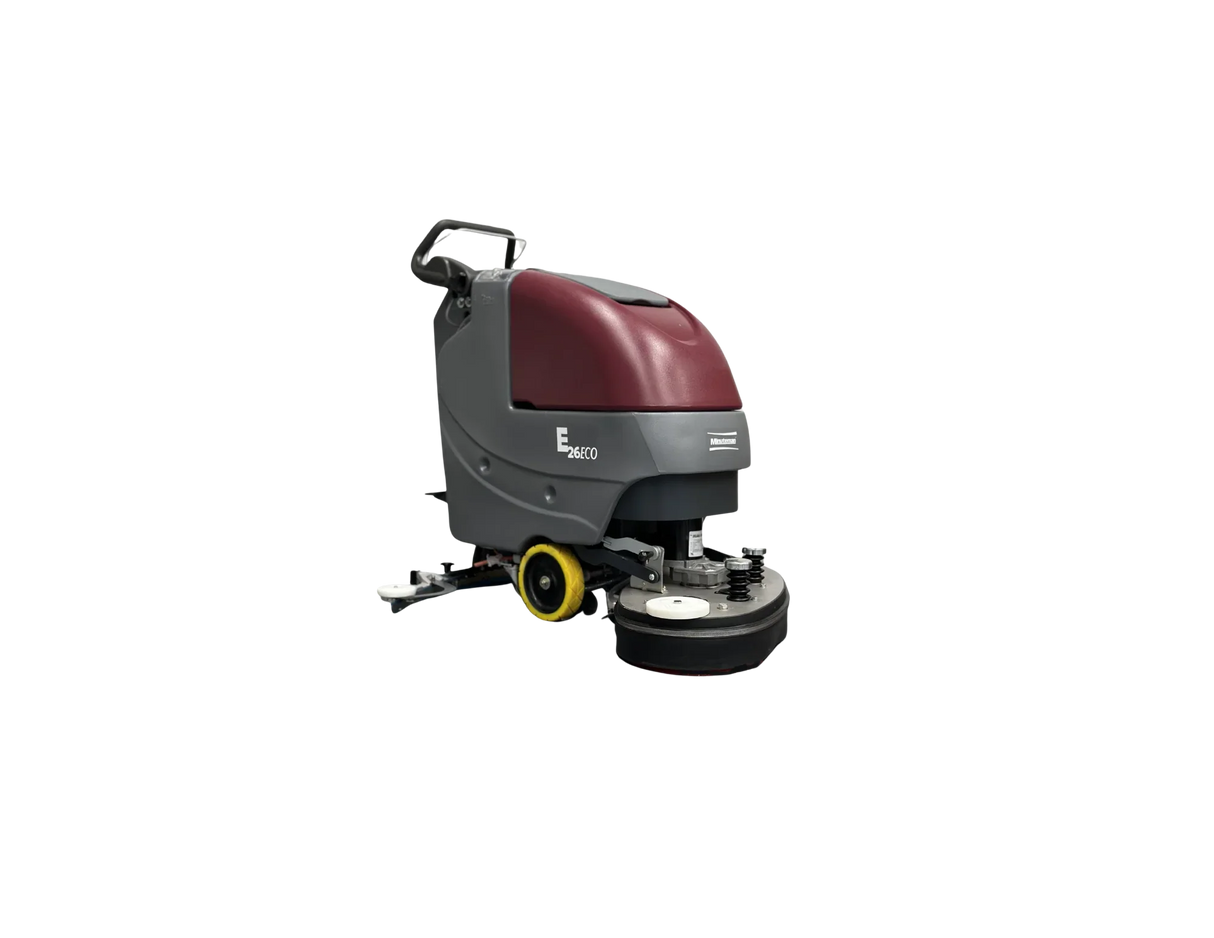 E26 ECO Walk-Behind Commercial Floor Scrubber - Janitorial Superstore