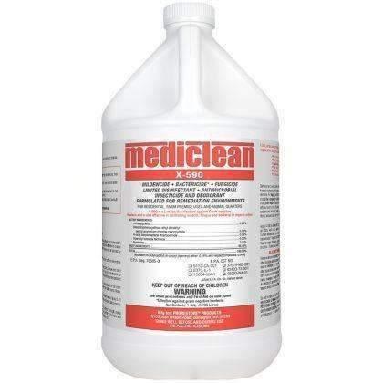 Chemspec MediClean® X‑590 Kills Bedbugs (#109162) - Janitorial Superstore