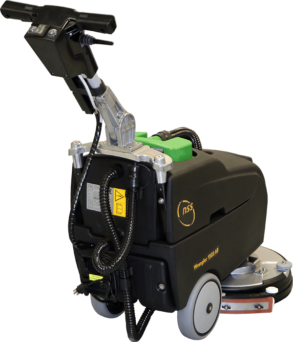 NSS Wrangler 1503 AB – A battery powered mini floor scrubber