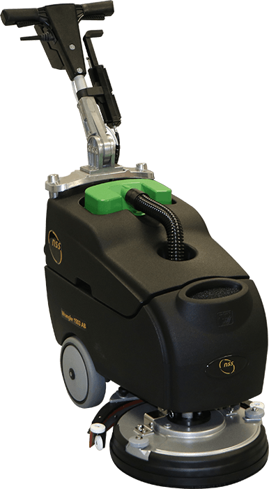NSS Wrangler 1503 AB – A battery powered mini floor scrubber