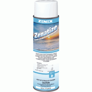 ZENEX ZENATIZE FOAM DISINFECTANT CLEANER (#495565)