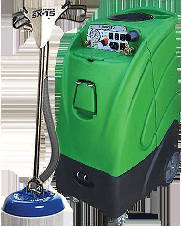 Mosquito Carpet Extractor 12G-5003, 12 Gallon, 500 Psi, Dual Motor 12G-5003 (Free Shipping) - Janitorial Superstore