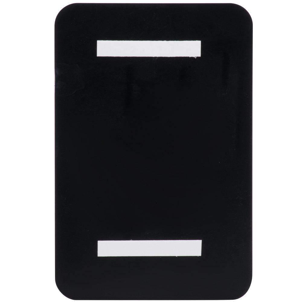 ADA Men's Restroom Sign with Braille - Black and White, 9" x 6" - Janitorial Superstore