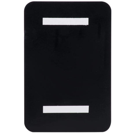 ADA Men's Restroom Sign with Braille - Black and White, 9" x 6" - Janitorial Superstore