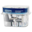 ACME UNITED CORPORATION First Aid Bandages, Assorted, 150 Pieces/Kit - Janitorial Superstore