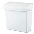 RCP614000 - Rubbermaid Compact Sanitary Napkin Receptacle - Janitorial Superstore