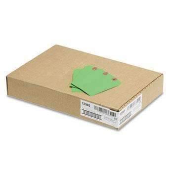 Avery® Shipping Tags, Paper, 4 3/4 x 2 3/8, Green, 1,000/Box - Janitorial Superstore