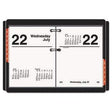 AT-A-GLANCE® Compact Desk Calendar Refill, 3 x 3 3/4, White, 2023 - Janitorial Superstore