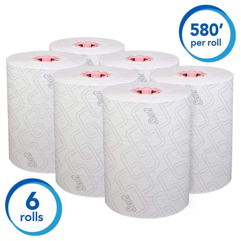 Scott 47032 Slimroll paper towels 6 rolls per carton bulk commercial supply high capacity system