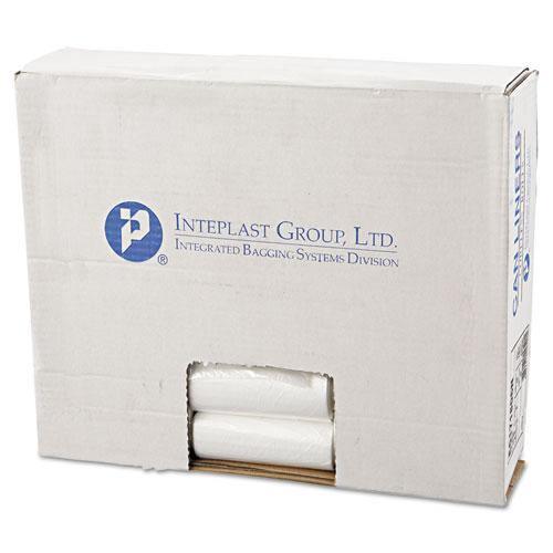 Inteplast Group High-density Commercial Can Liners, 4 Gal, 6 Microns, 17" X 18", Clear, 2,000-carton - Janitorial Superstore