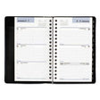 AT-A-GLANCE® DayMinder® Monthly Planner, 7 7/8 x 11 7/8, Black Cover, 2023-2024 - Janitorial Superstore