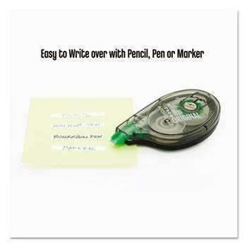 Tombow® MONO Correction Tape, Non-Refillable, 1/6" x 394", White Tape, 4/Pack - Janitorial Superstore