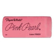 Paper Mate® Pink Pearl Eraser, Large, 3/Pack - Janitorial Superstore