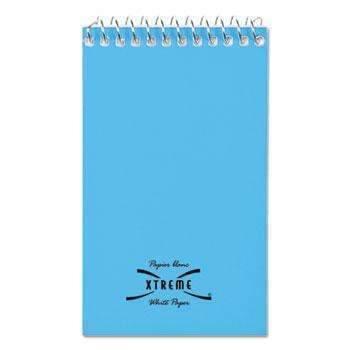 National® Wirebound Memo Book, Narrow Rule, 3 x 5, White, 60 Sheets - Janitorial Superstore