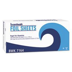 Heavy-Duty Aluminum Foil Pop-Up Sheets, 12 x 10.75, 200/Box, - Janitorial Superstore