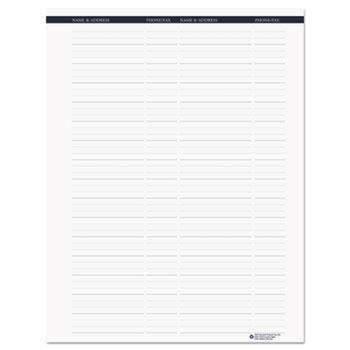 House of Doolittle™ Recycled Wirebound Weekly/Monthly Planner, 8 1/2 x 11, Black Leatherette, 2023 - Janitorial Superstore