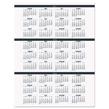 House of Doolittle™ Recycled Wirebound Weekly/Monthly Planner, 8 1/2 x 11, Black Leatherette, 2023 - Janitorial Superstore