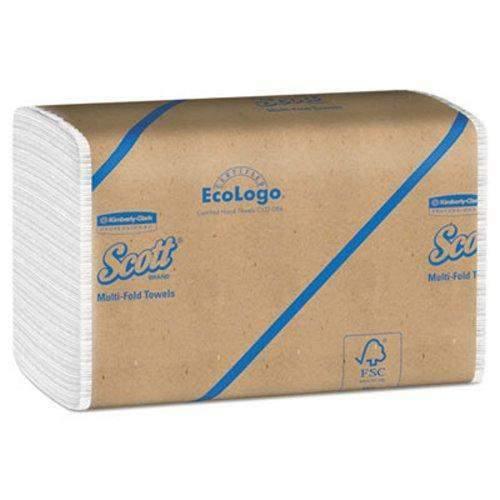 Scott 01804 Essential Folded Towels Multi-Fold Towels, 4,000 Case - Janitorial Superstore