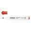 Universal® Dry Erase Marker, Chisel Tip, Red, Dozen - Janitorial Superstore