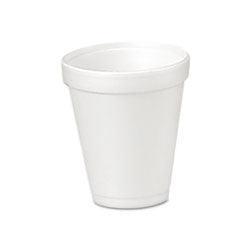 Foam Drink Cups, 4 oz, 50/Bag, 20 Bags/Carton - Janitorial Superstore