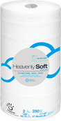 Heavenly Soft 410134 Kitchen Paper Towel Soft Special 2 ply, 8x11", 12 Packages of 250 Sheets (4904) - Janitorial Superstore