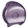 San Jamar SJMR2000TBK Single-Roll Jumbo Bath Tissue Dispenser - Janitorial Superstore