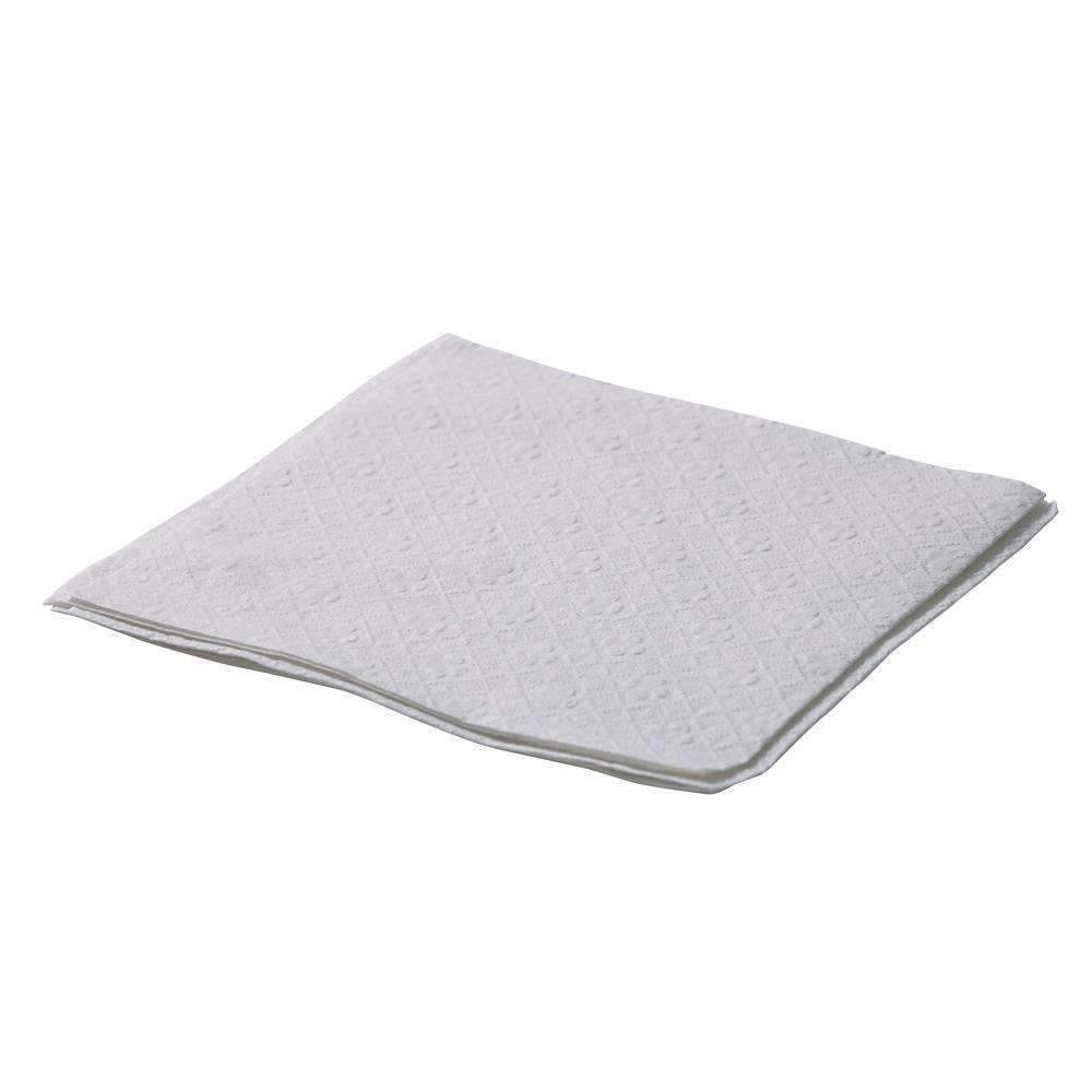 Empress LN 125001 Luncheon Napkin 11.5" X 12.5", 1/4 Fold, 1Ply, White, 12 Packs of 500 Sheets - Janitorial Superstore