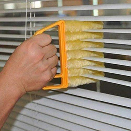 Mini-Blind Cleaner (BRUSH) Air Conditioner Duster Dirt Cleaner - Janitorial Superstore