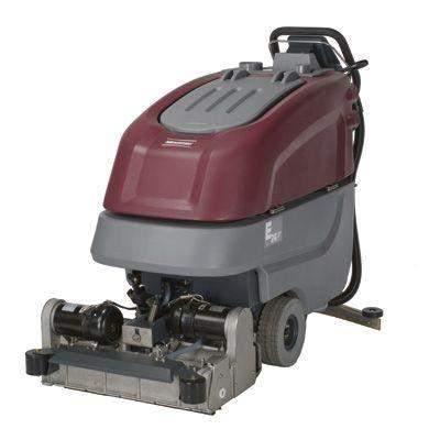 Minuteman E24PG Cylindrical Automatic Scrubber (Batteries not Included) (Free Shipping) - Janitorial Superstore