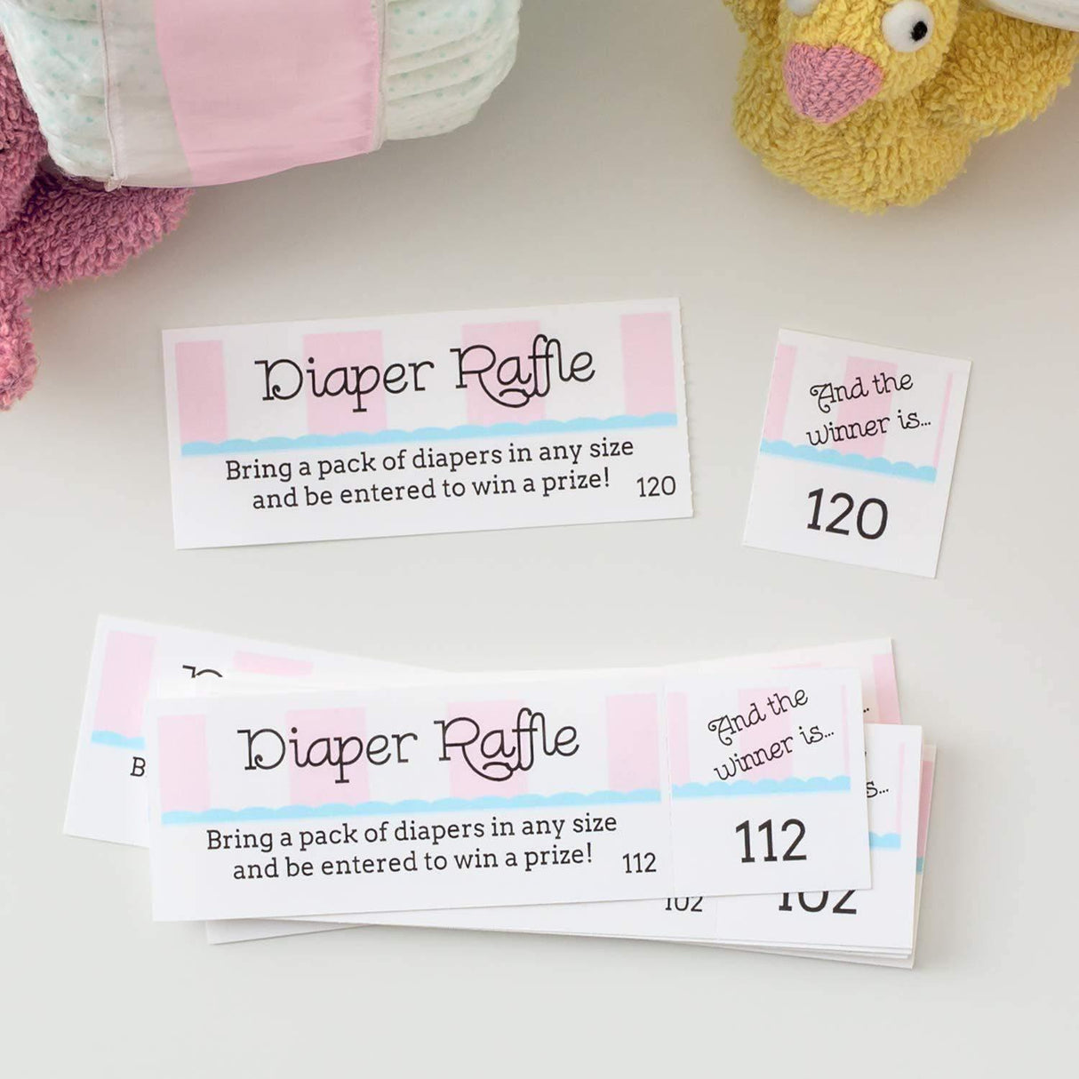 Avery® Printable Tickets with Tear-Away Stubs, Matte White, 200/Pack (AVE16154) - Janitorial Superstore