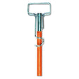 pring Grip Metal Head Mop Handle for Most Mop Heads, 60" Wood Handle - Janitorial Superstore