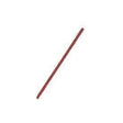 Single-Tube Stir-Straws, 5 1/4", Red, 1000/Pack, 10/Carton - Janitorial Superstore
