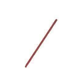 Single-Tube Stir-Straws, 5 1/4", Red, 1000/Pack, 10/Carton - Janitorial Superstore