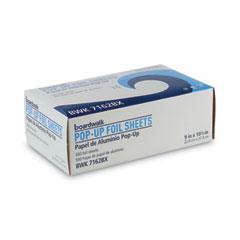 Standard Aluminum Foil Pop-Up Sheets, 9 x 10.75, 500/Box - Janitorial Superstore