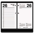 AT-A-GLANCE® Recycled Desk Calendar Refill, 3 1/2 x 6, White, 2023 - Janitorial Superstore
