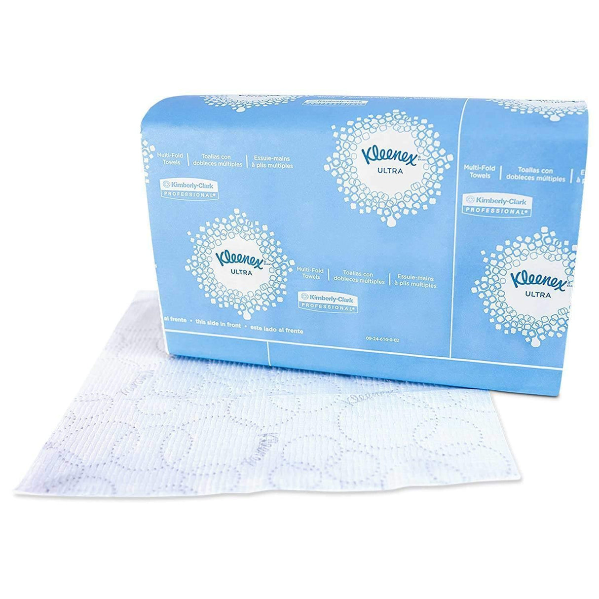 Kleenex® 46321 Reveal™ Multifold Hand Towels, 16 Packs of 150 Sheets (Elite Program) - Janitorial Superstore