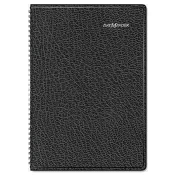 AT-A-GLANCE® DayMinder® Monthly Planner, 7 7/8 x 11 7/8, Black Two-Piece Cover, 2023-2025 - Janitorial Superstore