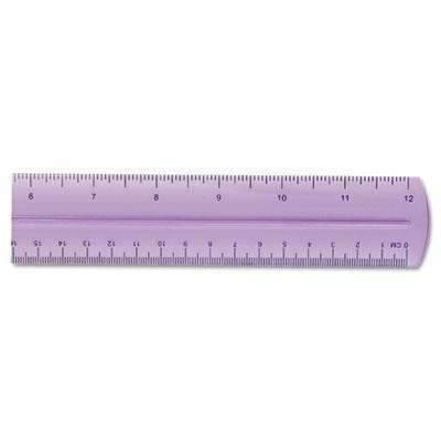 Westcott® 12" Jewel Colored Ruler - Janitorial Superstore