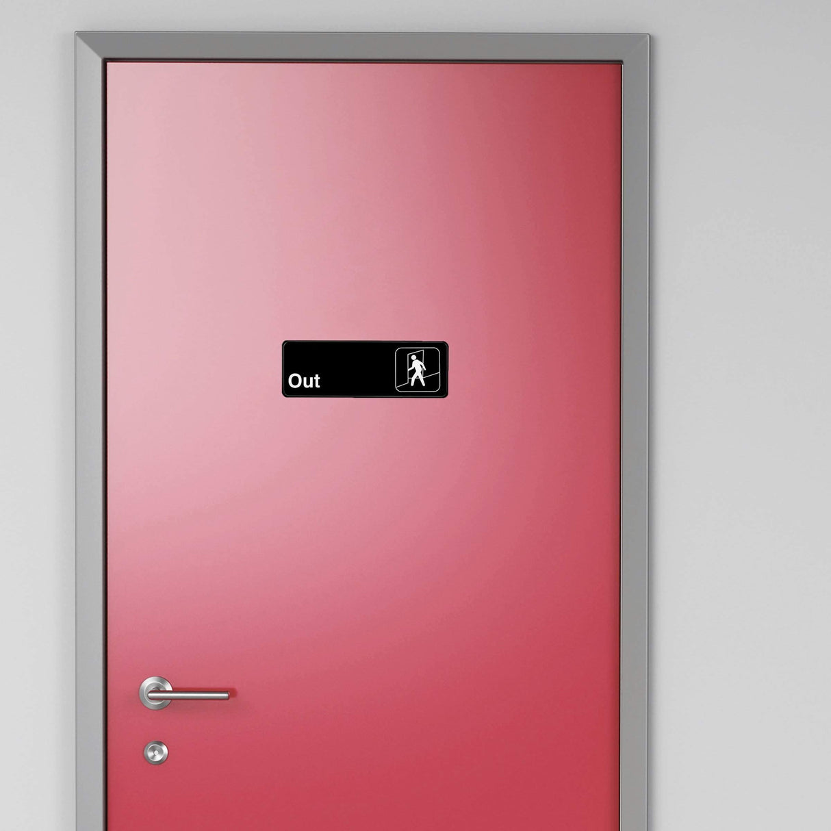 OUT SIGN, 3″X9″ - Janitorial Superstore