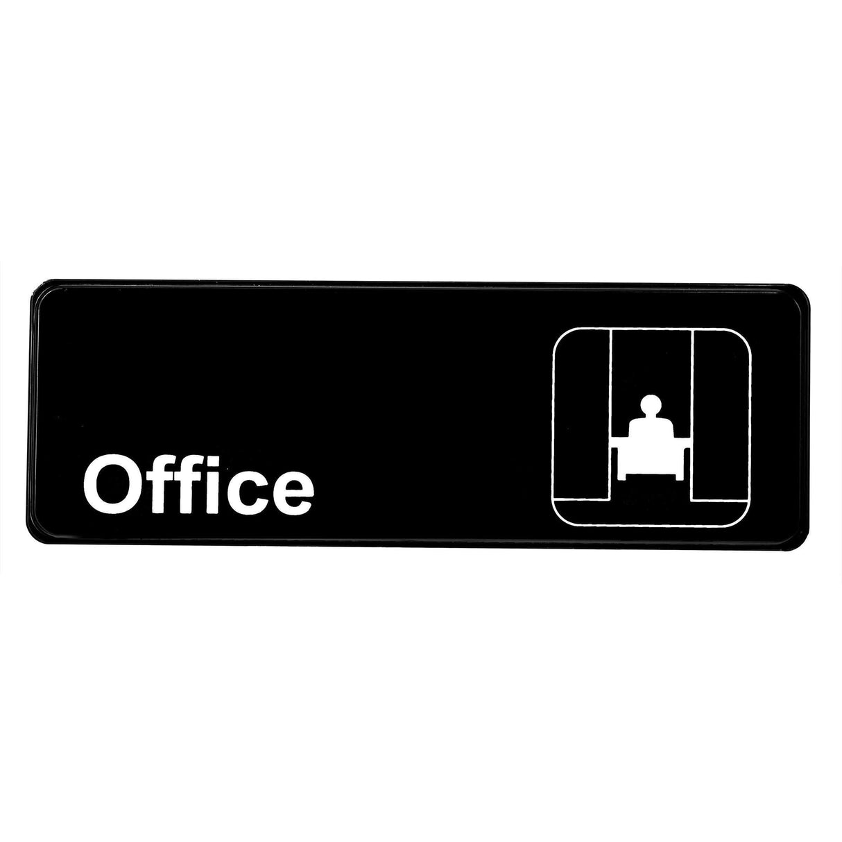 OFFICE SIGN, 3″X9″ - Janitorial Superstore