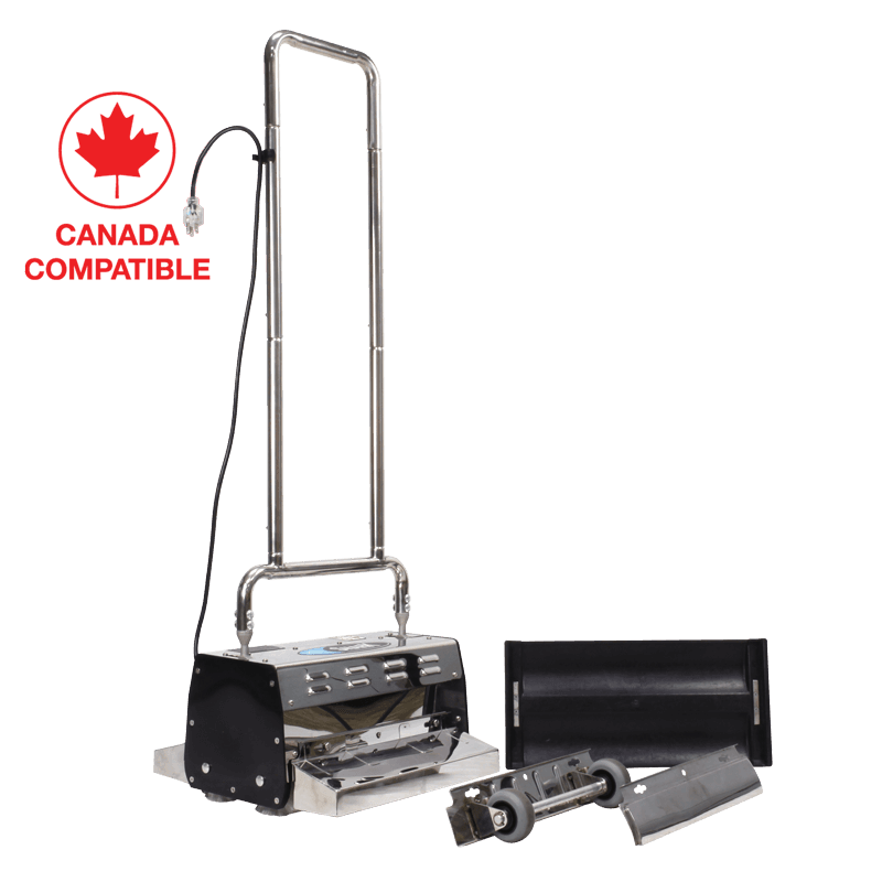 Mytee CRB3017 Carpet Shark™ 17″ Counter Rotating Brush - Janitorial Superstore