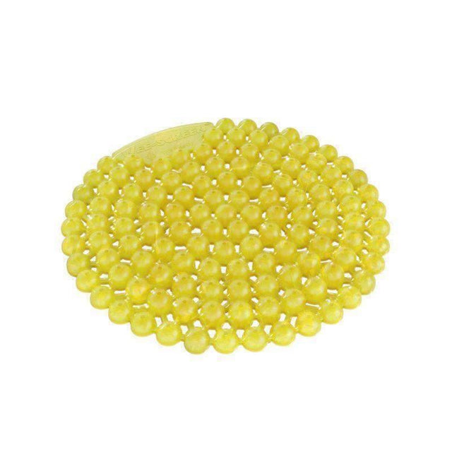 Vectair Wee-Screen 30 Day Citrus Mango Scented Bubble Urinal Screens with Splash Protection (WEE-SCRN CITRUS) - Janitorial Superstore