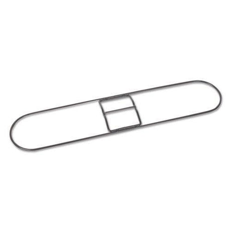 Clip-on Dust Mop Frame, 18w X 5d, Zinc Plated - Janitorial Superstore